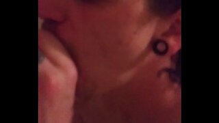 stepdaddy Gives Sweet Blowjob to Boy 18+ After Hot Shower Session