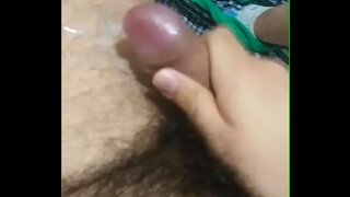Amateur Gay Masturbation Session Ends With Explosive Cumshot