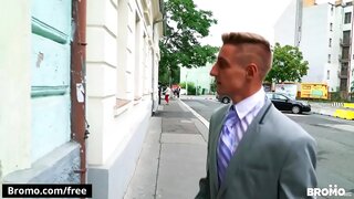 Johnny's Massive Dick Pounds Luke Hard in Wild Unprotected Anal Fun