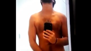 Ricolas Andreweisse Shows Off in Hot Homemade Gay Porn Session