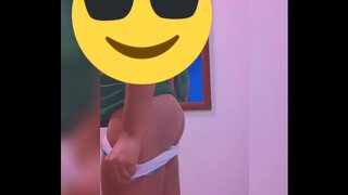 Manaj's Quarantine Gay Sex Adventure – Amateur Fun in the Amazon Bathroom
