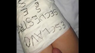 Alpha Master Takes Total Control of Sexy Slave at Home