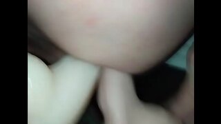 Gay Duo Enjoys Intense Double Dildo Anal Fun