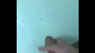 Hot Latino Juan Perez Strokes His White Cock in SteamyGayScene