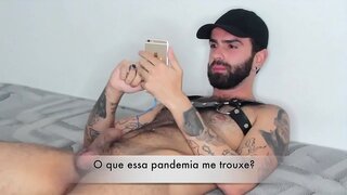 Hairy Hunks Enjoy Steamy Amateur Gay Blowjob Action