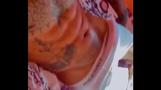 Gay Man Shows Off During Steamy Masturbation Session On Cam