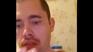 Cum Before Work – Teen 18+ Guy Masturbates & Cums Hard At Home