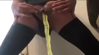 Hentai Worm Fucks Asian Teen 18+'s Tight Ass in Explicit Anime Sex Scene