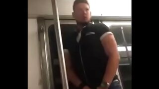 Hot Gay Twinks Sucking Dicks On The Train For Steamy Metro Sex