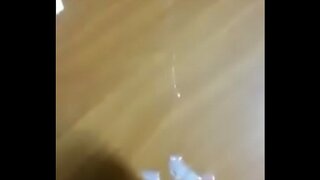 Hung Turkish Dude Blasts Off in Wild Amateur Masturbating Session