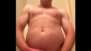 Dude Masturbates Intensely With Loud Moans and Juicy Cumshot