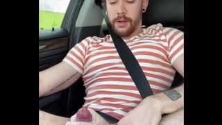 Gay Guy Enjoys Intense Handjob and Explosive Cumshot Action