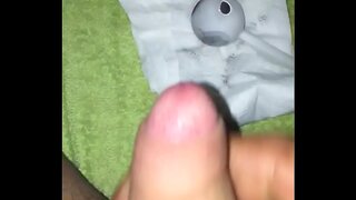 Crystal Savoring Every Moment in Hot Gay Masturbation Scene