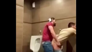 Hot Gay Teen 18+s Enjoy Steamy Christmas Bathhouse Anal Delights Together