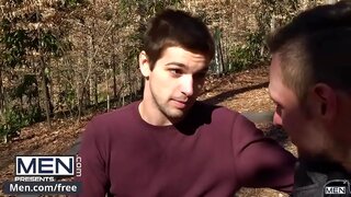 Cliff & John’s Hot Prank Leads to intense Muscle Gay Sex & Deep Anal Fucks