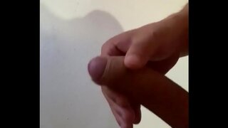 Jacob Milks His Dick in a Sensual Solo Masturbation Session