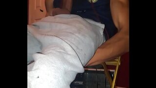 Horny Teen 18+ Masterfully Sucks Own Cock in Homemade Gay Solo Scene