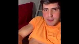 Jacob Gets Wild in Steamy Solo Gay Masturbation Session