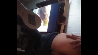 Rich Gay Twinks Seductively Touch Their Asses in Hot Scene