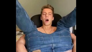 Exploring My Ass with Toys and Fingers in a HotGaySession