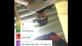 Pablo Explores His Desires in Hot Brazilian Gay Periscope Session