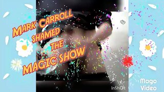 Mark Carroll Enjoying Magical Fantasy Sperm-Eating Carnival Delights