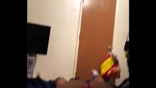 Big-Ass Booty Twerks in Sexy G-String Underwear Delightfully