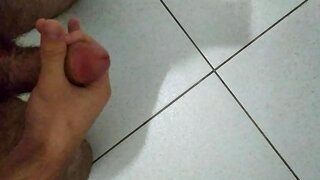 Gay Man Enjoys Intense Masturbation and Powerful Orgasm