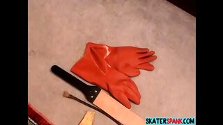 Dustin Kilim Paddles Skinny Guy’s Tight Ass Roughly