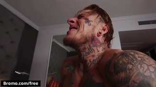 Bromo’s Painful Pleasure – Intense Blowjob & Anal Fisting