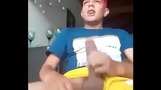 Jackal Masturbates to Ecstasy inRaw Gay Solo Session