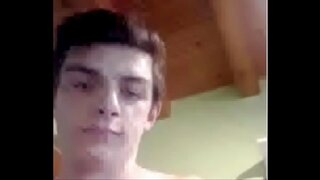 Mr. Tom Biolay Shines in an Erotic Amateur Gay Masturbation Scene