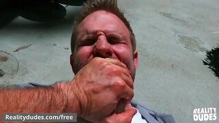 Jay Taylor Fucks Muscular Gardener Outdoors in Hot Gay Sex Scene Reality Dudes