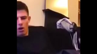 18+ Teen 18+ Twink Enjoying Sensual Gay Masturbation Thrills