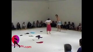 Naked Girl 18+ Dances Sensually in Erotic Art Video