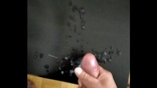 Thirsty Solo Boy 18+ Quenches Lust With Intense Cumshot Action