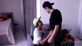 Peter Explores Passionate Moments With Brother in Intimate Gay Sex