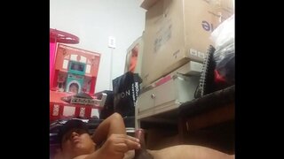 Quarantine Horny Guys Enjoy Steamy AmateurGaySex Session