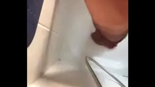John Loves Double Big Cocks in His Ass for Hardcore Shower Sessions