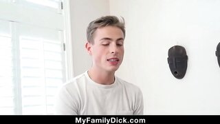 Hot Gay Session – Handsome Older Masseur Satisfies horny 18+ Teen 18+Boy 18+