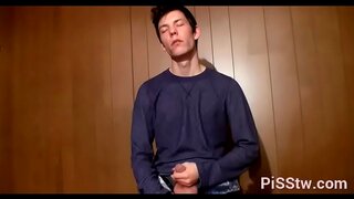 Hot Homosexual Hunk Enjoying Pissy Fetish Hardcore Sex With Twinks