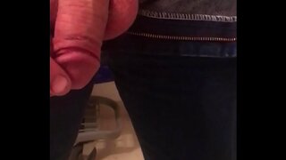 Secret Office Golden Shower – Andyman1010 Pisses Privately At Work