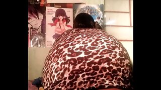 Shemale's Sensual Anal Exploration with New Plugs in CDMX