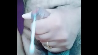 Innocent Ind Tastes Cum in Hot Hairy Indian Gay Blowjob Session