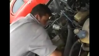 Mechanic Fucks Family’s Stepfather in Hot Gay Amateur Anal Action
