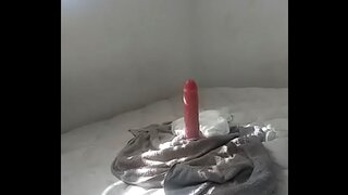 Hot BottomBoy 18+ Enjoys Intense Solo Anal Pleasure In Amateur Gay Porno
