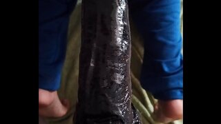 Amateur Guy Enjoys Intense Dildo Fun in Hot Gay Masturbation Session