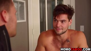Hot Step-Brother Reveals Secret Life as Gay Porn Star Athlete