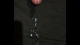 Hands-Free Gay Masturbation Ends in Intense Cumshot