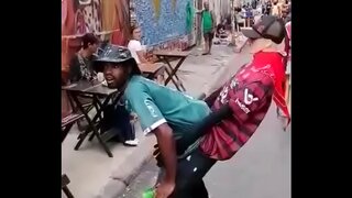 Naughty Flamenguista Fucks Palmeirense Hard During Carnival Gay Fun